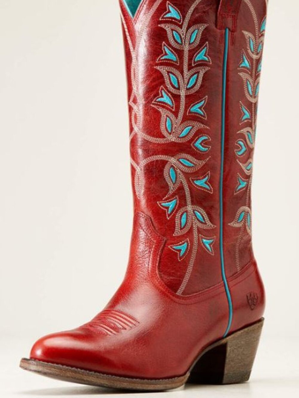 Desert Holly Western Boot - Picture 2 of 9